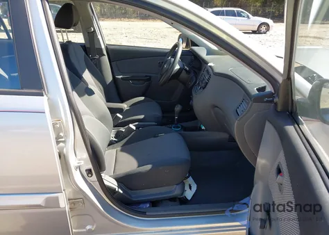 2011 Kia Rio5 Lx from USA, damaged, VIN KNADH5A38B6732518